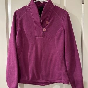 North Face Crescent Ridge Shawl Collar Fleece